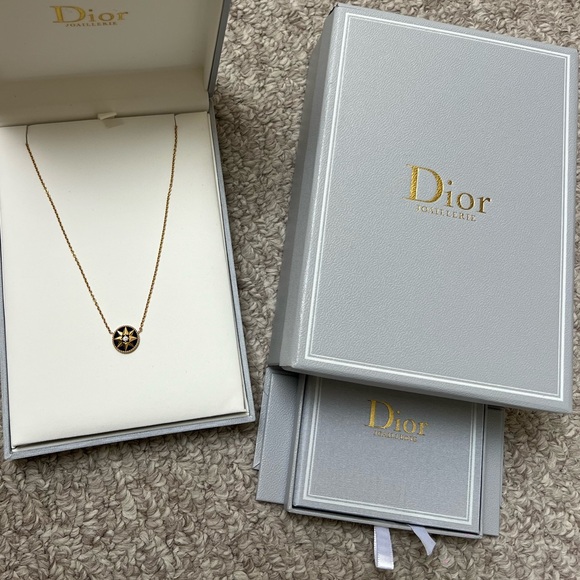 Dior Rose Des Vents Lapis Lazuli Pendant - Picture 4 of 15